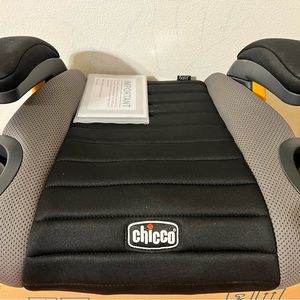 CHICCO Go Fit Backless Booster Seat NEW WITH TAGS